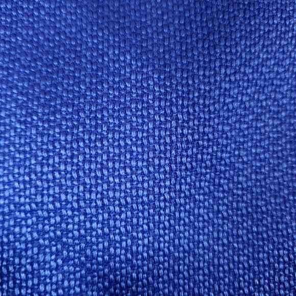 Tahari Arthur Levine Purple Blue Lined Pencil Skirt Womens 8 Rear Zip Pleats - Picture 8 of 14